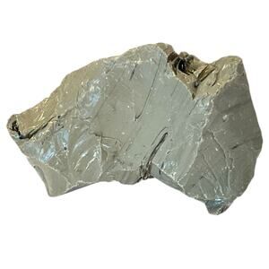 Gray Opaque Art Glass Cullet Slag Glass #5XL28